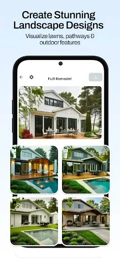 Скриншот 2 — Landscape AI - Garden Design