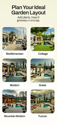 Скриншот 3 — Landscape AI - Garden Design