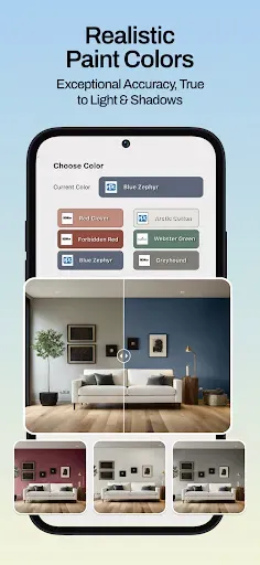 Скриншот 2 — Paint AI - Color Visualizer