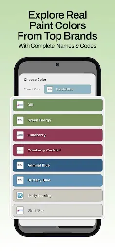 Скриншот 3 — Paint AI - Color Visualizer