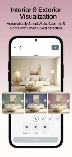 Скриншот 4 — Paint AI - Color Visualizer