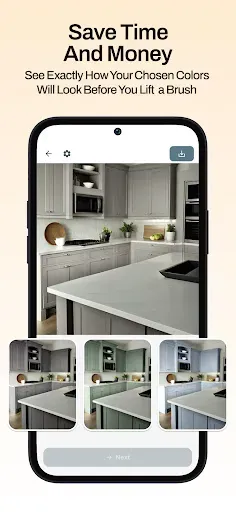 Скриншот 6 — Paint AI - Color Visualizer
