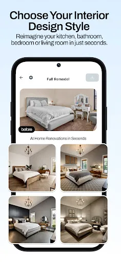 Скриншот 2 — Remodel AI - Home Renovation