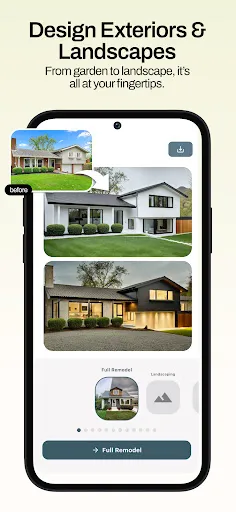 Скриншот 3 — Remodel AI - Home Renovation