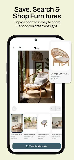 Скриншот 4 — Remodel AI - Home Renovation