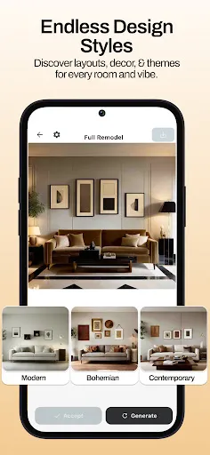 Скриншот 5 — Remodel AI - Home Renovation