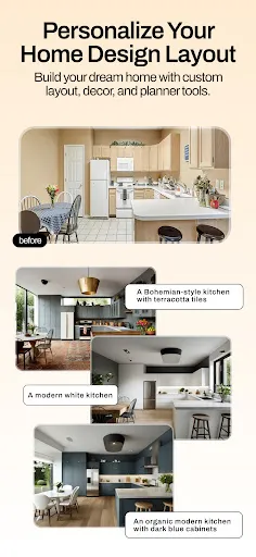 Скриншот 6 — Remodel AI - Home Renovation