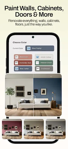 Скриншот 8 — Remodel AI - Home Renovation