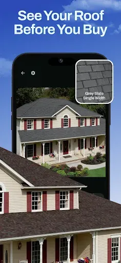 Скриншот 2 — Roof AI - Roofing Visualizer