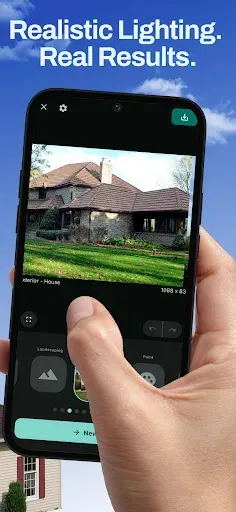 Скриншот 3 — Roof AI - Roofing Visualizer
