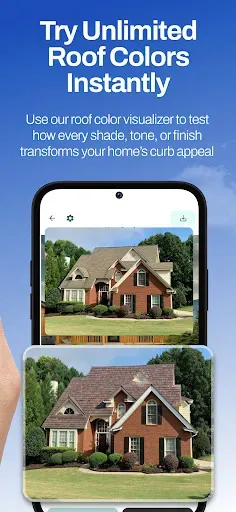 Скриншот 4 — Roof AI - Roofing Visualizer