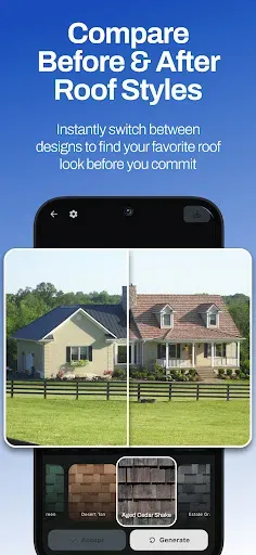 Скриншот 7 — Roof AI - Roofing Visualizer