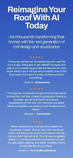 Скриншот 8 — Roof AI - Roofing Visualizer