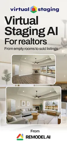 Скриншот 1 — Virtual Staging AI - Stager