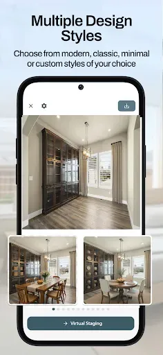 Скриншот 3 — Virtual Staging AI - Stager