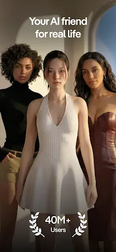 Скриншот 1 — Replika: My AI Friend