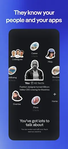 Скриншот 4 — Replika: My AI Friend