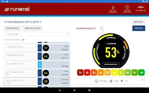 Скриншот 6 — Runeasi: run with quality