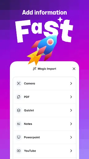 Скриншот 2 — Gizmo: AI Flashcards and Tutor