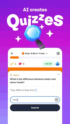 Скриншот 3 — Gizmo: AI Flashcards and Tutor