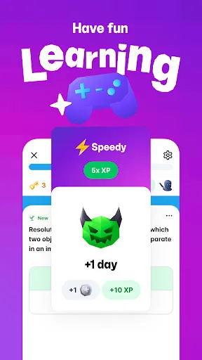 Скриншот 4 — Gizmo: AI Flashcards and Tutor