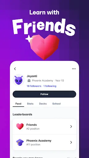 Скриншот 5 — Gizmo: AI Flashcards and Tutor