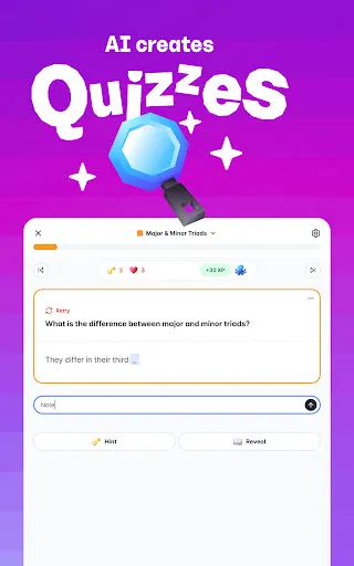 Скриншот 8 — Gizmo: AI Flashcards and Tutor