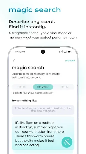 Скриншот 2 — scented.ai