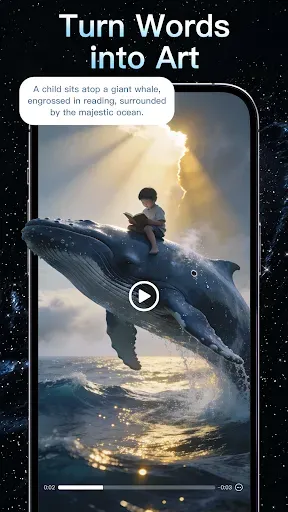 Скриншот 3 — SeaArt AI Lite - Fast AI Maker