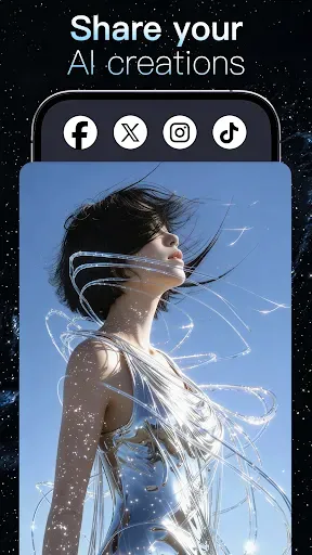 Скриншот 4 — SeaArt AI Lite - Fast AI Maker