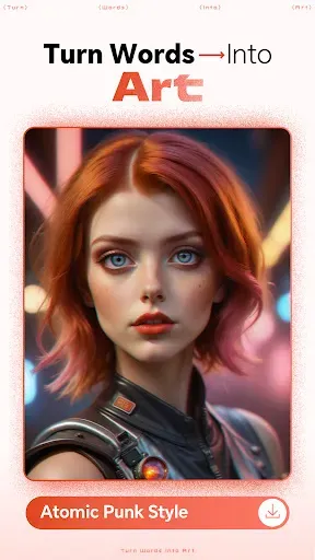 Скриншот 2 — Artwave: AI Art Generator