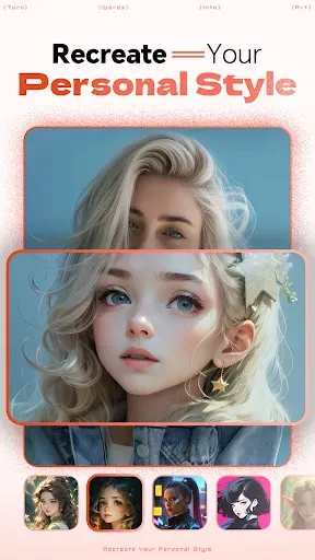 Скриншот 4 — Artwave: AI Art Generator