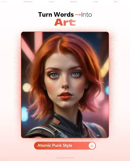Скриншот 7 — Artwave: AI Art Generator