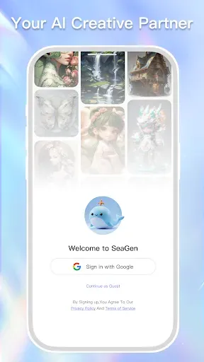 Скриншот 1 — SeaGen: AI Agent Studio