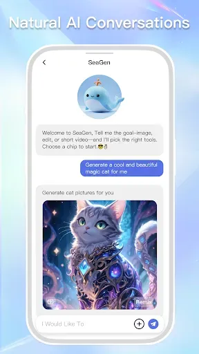 Скриншот 3 — SeaGen: AI Agent Studio