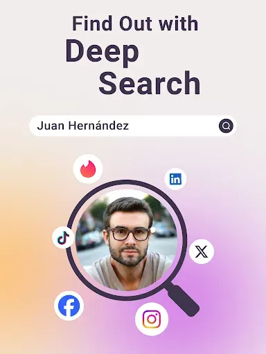 Скриншот 7 — Deep People Search - DeepScope