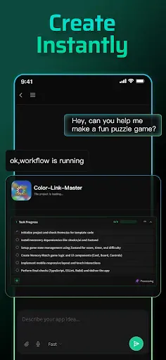 Скриншот 2 — SeaVerse - AI Game Maker