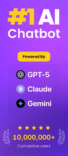 Скриншот 1 — Sider: AI GPT Глубокий Чат