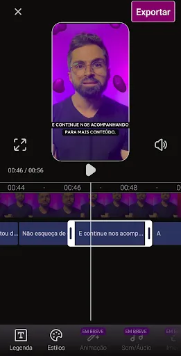 Скриншот 3 — Legenda.ai: Legenda automática