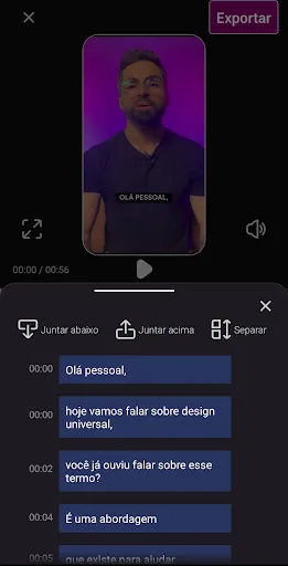 Скриншот 4 — Legenda.ai: Legenda automática
