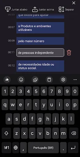 Скриншот 5 — Legenda.ai: Legenda automática