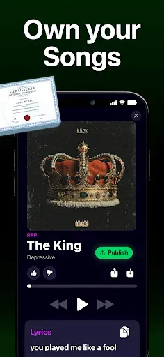 Скриншот 3 — Banger for Artists