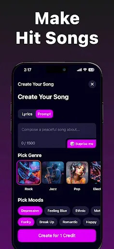 Скриншот 5 — Banger for Artists
