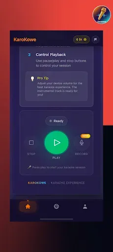 Скриншот 2 — Karaoke KaroKowe