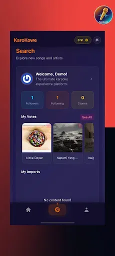 Скриншот 3 — Karaoke KaroKowe