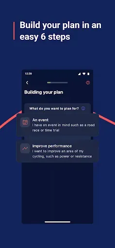 Скриншот 2 — Spoked: AI Cycling Coach