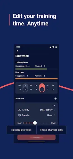 Скриншот 5 — Spoked: AI Cycling Coach