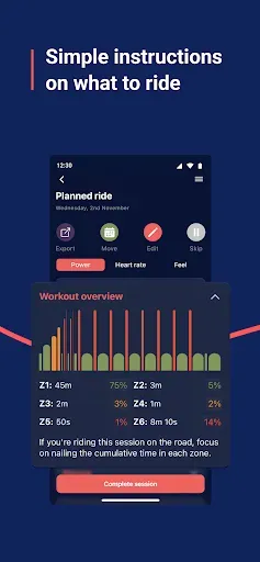 Скриншот 6 — Spoked: AI Cycling Coach