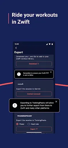 Скриншот 7 — Spoked: AI Cycling Coach