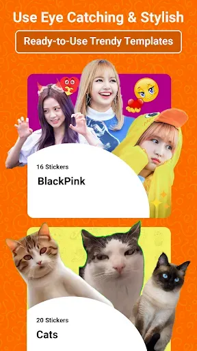 Скриншот 2 — Sticker Maker: Love Stickers